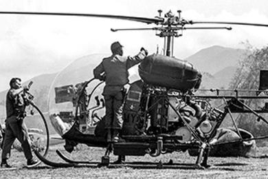 Bong Son, South Vietnam, February, 1966