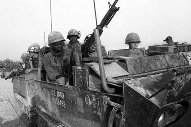 Patrol Base Diamond II, South Vietnam, April, 1969