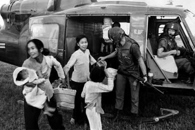 Vinh Long, Vietnam, September, 1963