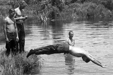 South Vietnam, April, 1969