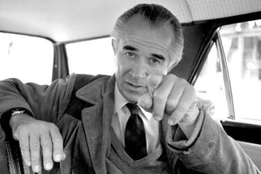 David Douglas Duncan, one of America's top photographers, found himself on the other end of the lens during a May, 1966 visit to Tokyo.