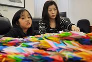 origami cranes