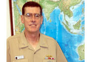 Rear Adm. David Gove, who heads up Submarine Group 7 and commander task forces 74 and 54 out of Yokosuka Naval Base, Japan, is responsible for submarine activity on nearly half of the Earth’s surface.