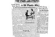 Stars and Stripes front page on June 13, 1945