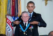 On Monday, July 18, 2016, President Barack Obama awarded retired Army Lt. Col. Charles Kettles the Medal of Honor for conspicuous gallantry in Vietnam.