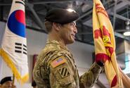Col. Edward Ballanco wrapped up his final assignment as U.S. Army Garrison Daegu’s commander at Camp Walker, South Korea, Monday, July 12, 2021.