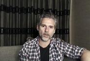 Actor Eric Bana talks to troops about his many film roles, including "The Hulk" and "Black Hawk Down," during an online session organized by the USO, Wednesday, Oct. 13, 2021.